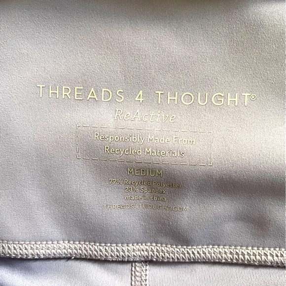 Threads4Thought Reactive wear - Legging & Sports Bra Set - Picture 2 of 5